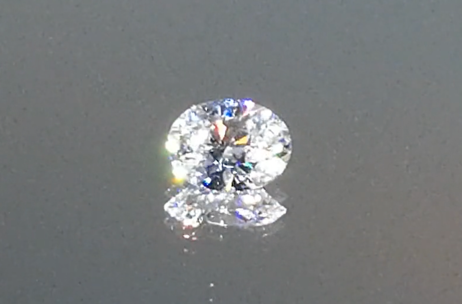 1.14ct D Flawless Golconda Diamond Ring with D Flawless Diamonds set in 18K White Gold