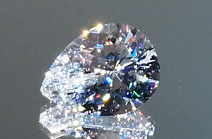 5.02ct D Flawless Golconda Diamond Ring with D Flawless Diamonds set in 18K White Gold