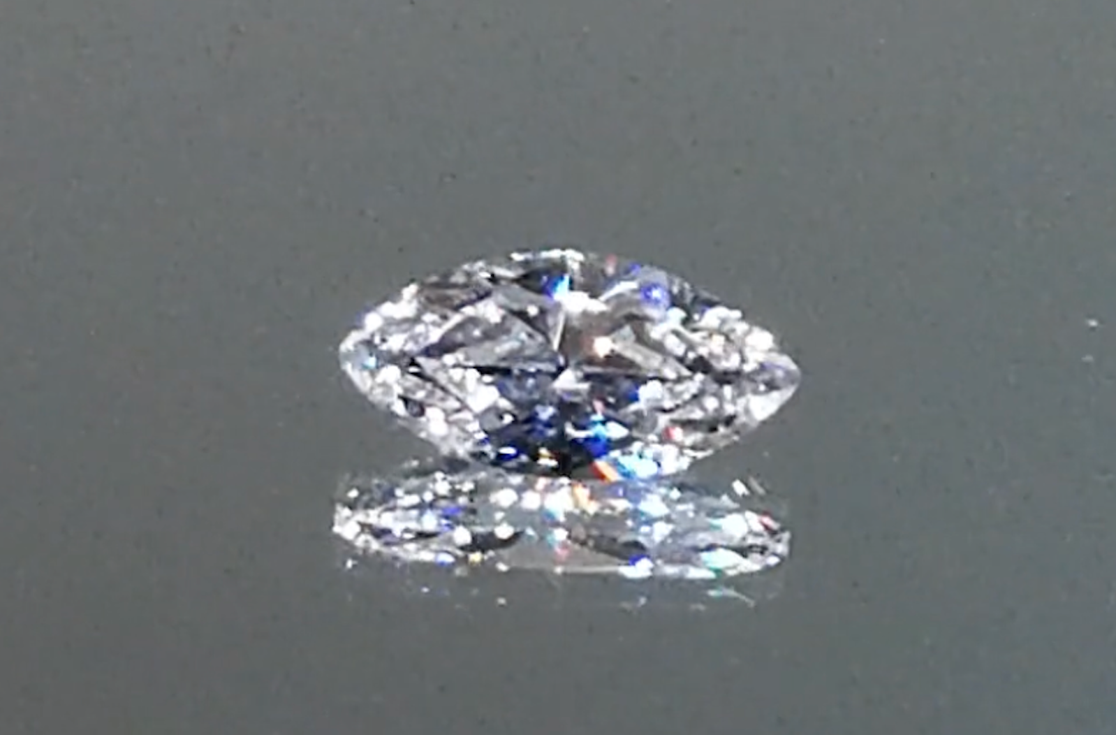 2.01ct D Flawless Golconda Diamond Ring with D Flawless Diamonds set in 18K White Gold