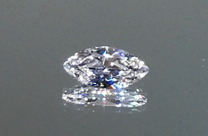 2.01ct D Flawless Golconda Diamond Ring with D Flawless Diamonds set in 18K White Gold