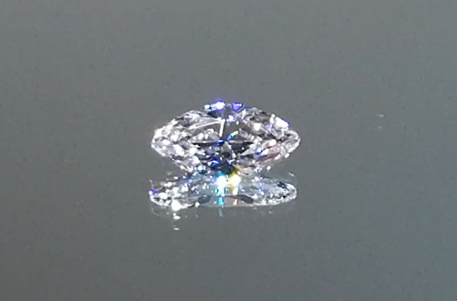 1.05ct D Flawless Golconda Diamond Ring with D Flawless Diamonds set in Platinum