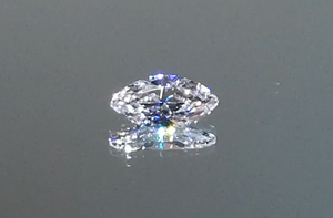 1.05ct D Flawless Golconda Diamond Ring with D Flawless Diamonds set in Platinum