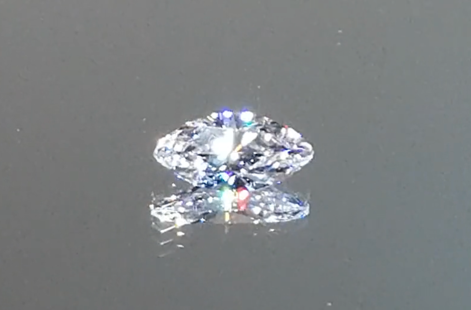 1.05ct D Flawless Golconda Diamond Ring with D Flawless Diamonds set in 18K White Gold