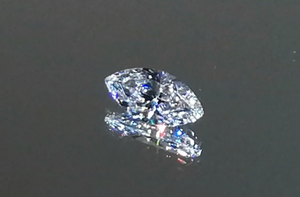 1.05ct D Flawless Golconda Diamond Necklace with D Flawless Diamonds set in 18K Yellow Gold