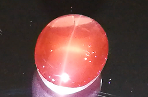 29.09ct Record Unheated Australian Cat's Eye Zircon Ring with D Flawless Diamonds set in 18K Yellow Gold