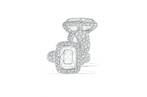 27.17ct Imperial Topaz Ring with D Flawless Diamonds set in 18K Yellow Gold