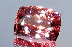 27.17ct Imperial Topaz Ring with D Flawless Diamonds set in 18K Yellow Gold