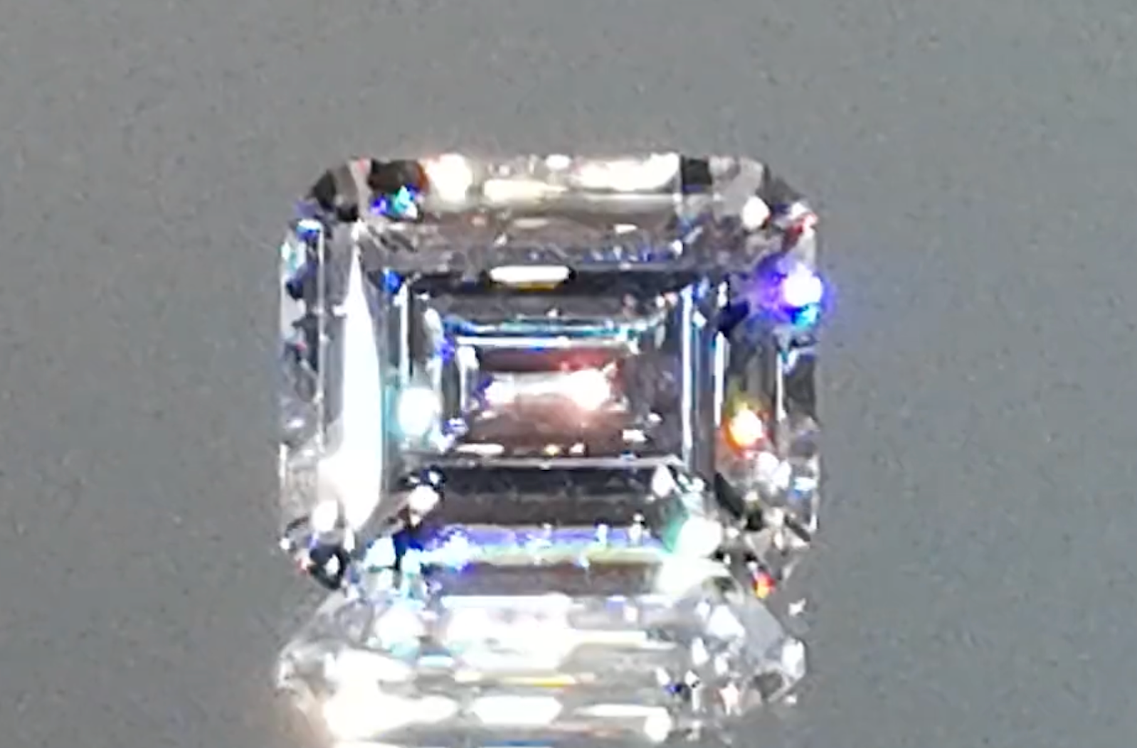 3.07ct D Flawless Golconda Diamond Ring with D Flawless Diamonds set in 18K White Gold