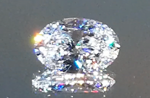 3.02ct D Flawless Golconda Diamond Ring with D Flawless Diamonds set in 18K Yellow Gold