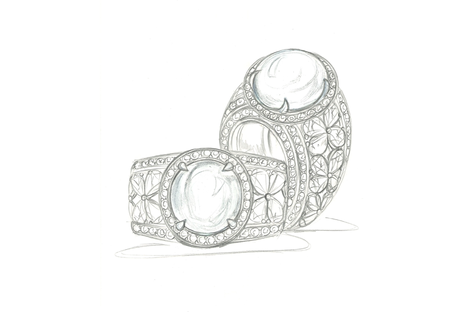 8.33ct Star Zabargad Peridot Ring with D Flawless Diamonds set in 18K Yellow Gold