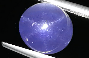 7.65ct Lavender Star Spinel Ring with D Flawless Diamonds set in 18K White Gold