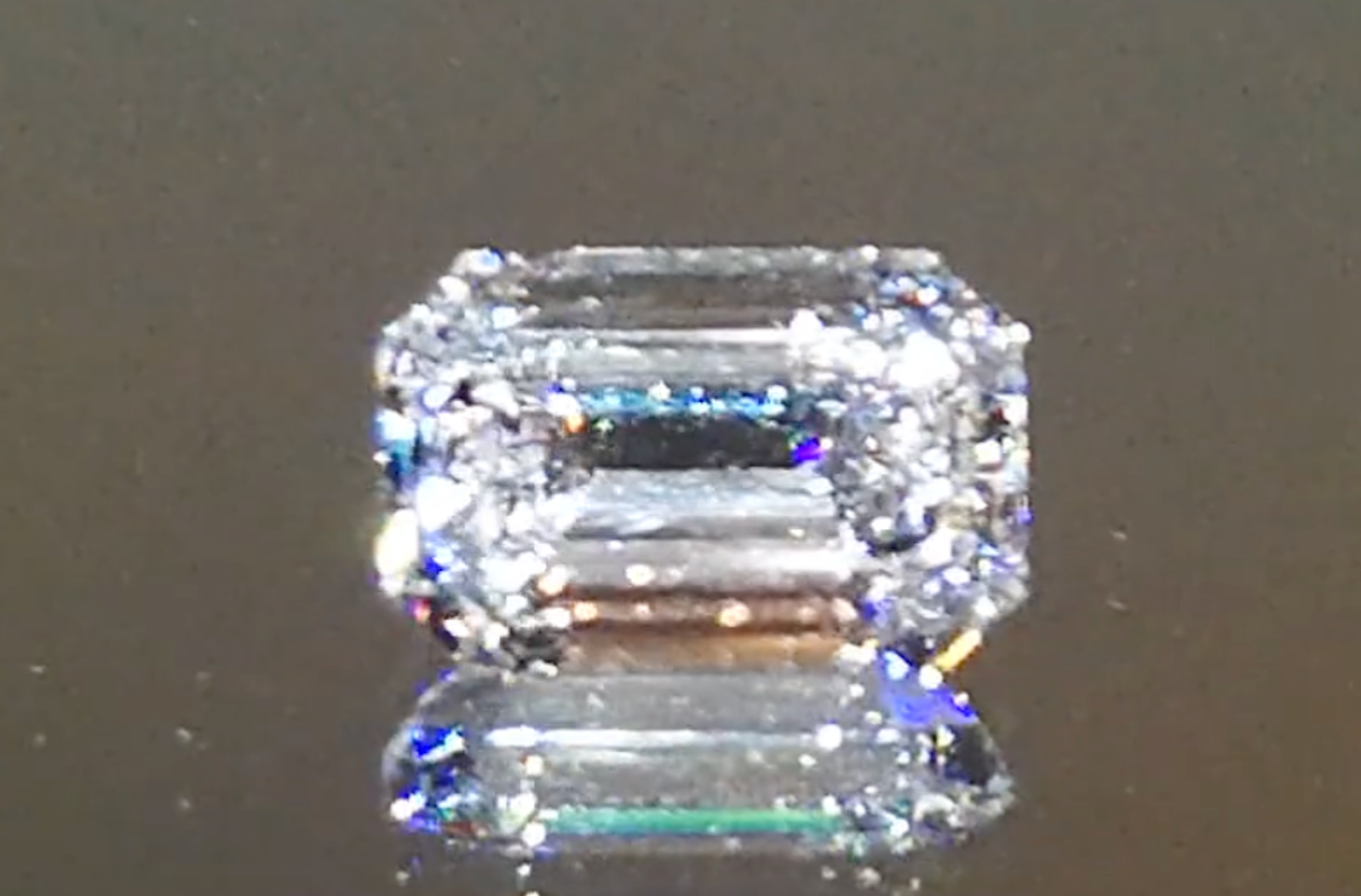 1.10ct D Flawless Golconda Diamond Ring with D Flawless Diamonds set in 18K Yellow Gold