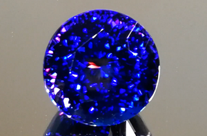 59.13ct Tanzanite Necklace with D Flawless Diamonds set in 18K White Gold