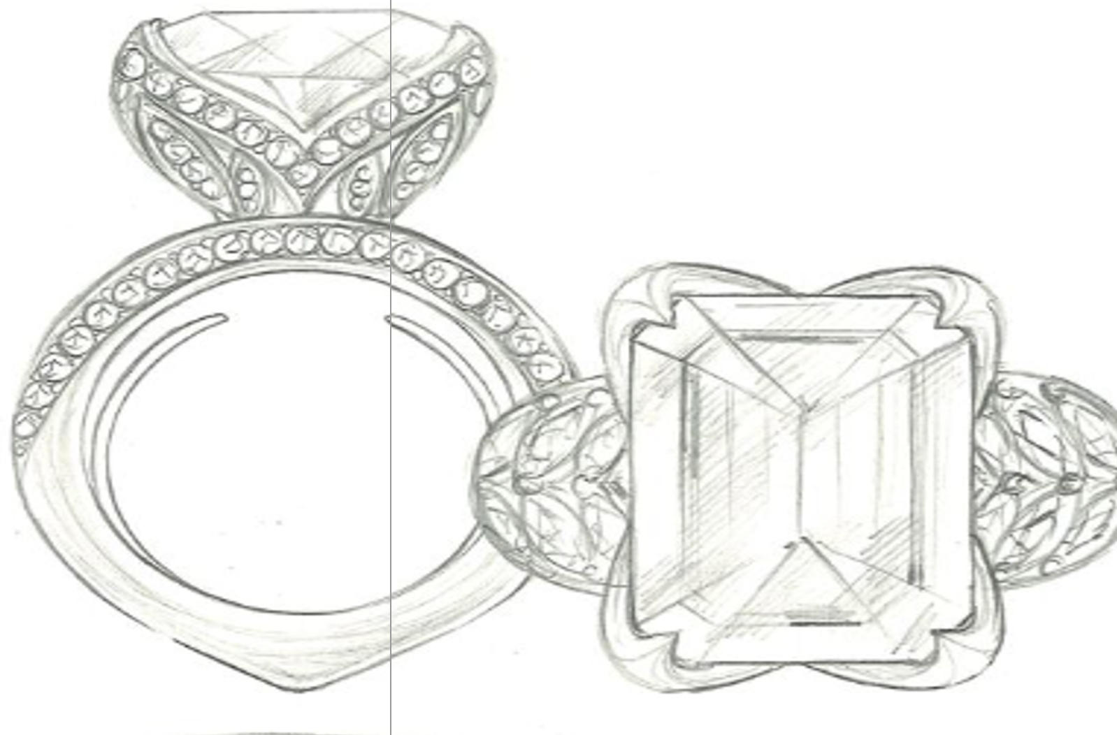 5.04ct Neon Chrysoberyl Ring with D Flawless Diamonds set in 18K Yellow Gold