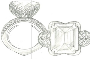 5.04ct Neon Chrysoberyl Ring with D Flawless Diamonds set in 18K Yellow Gold