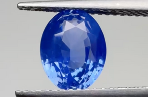 3.01ct Unheated Kashmir Color Sapphire