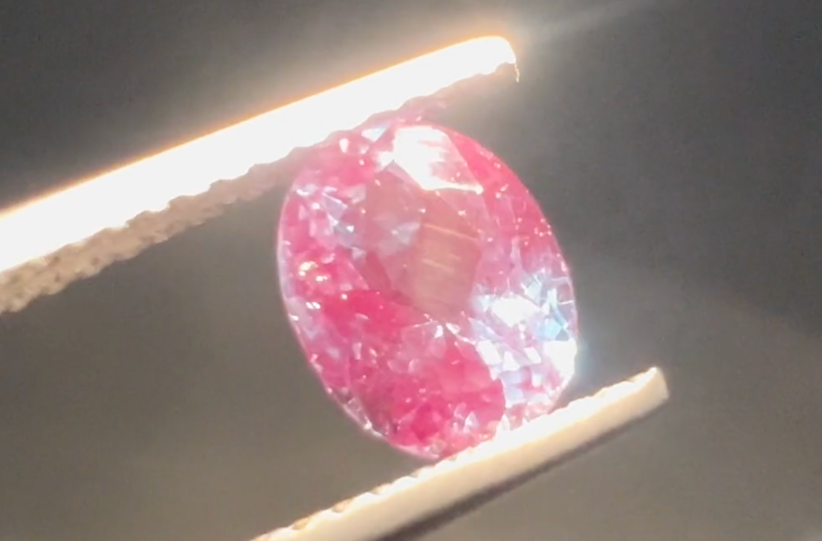 1.30ct Clean Historical Russian Alexandrite Ring with D Flawless Diamonds set in 18K White Gold
