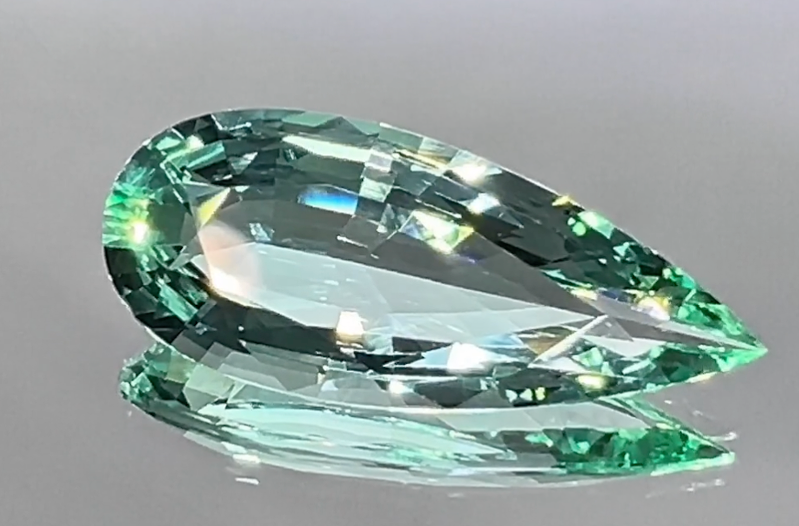 3.83ct No Oil Nigerian Emerald Ring with D Flawless Diamonds set in 18K Yellow Gold