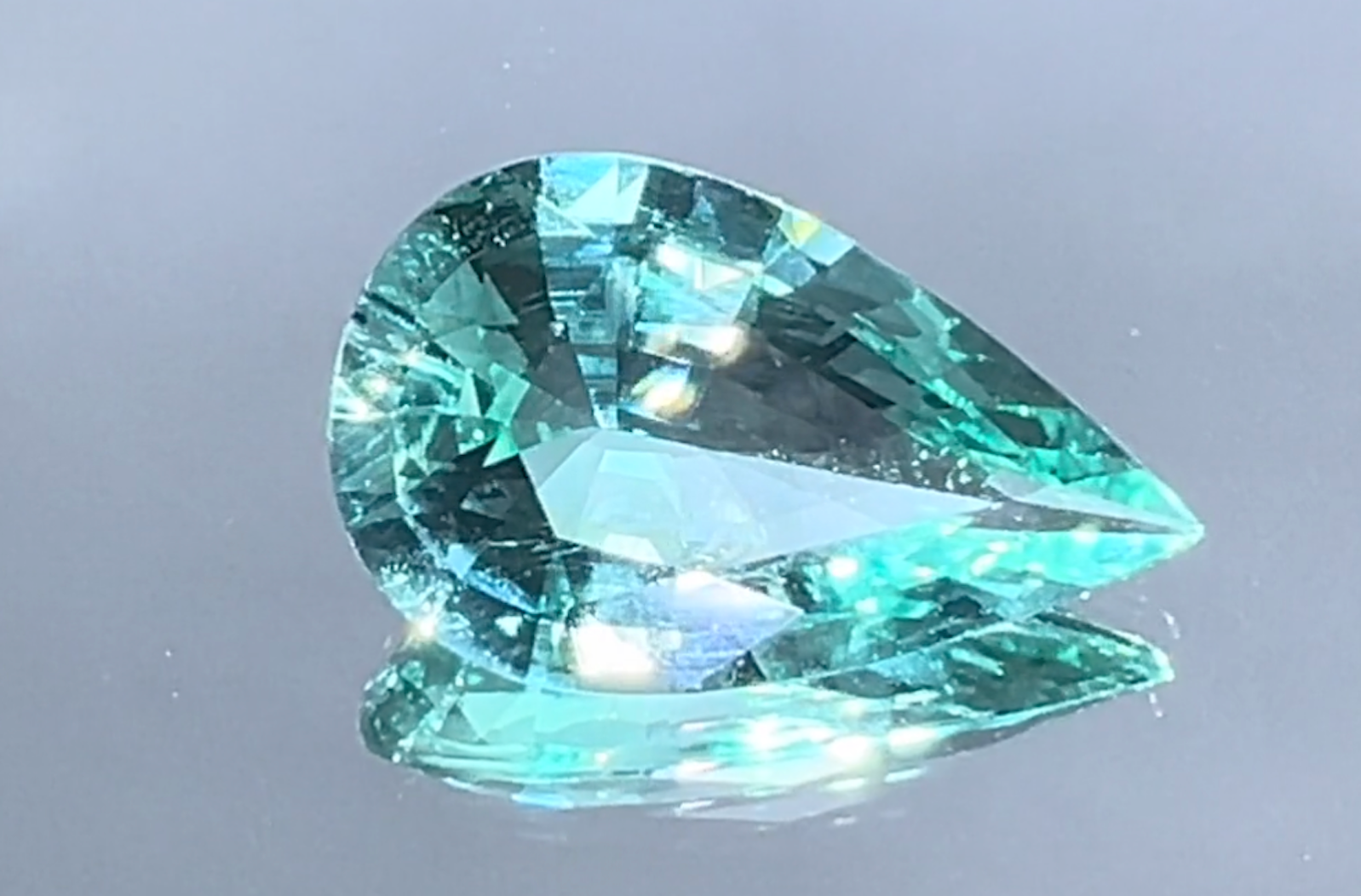 3.43ct No Oil Nigerian Emerald Ring with D Flawless Diamonds set in 18K Yellow Gold