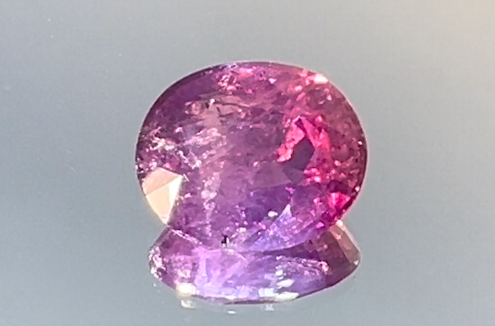 3.81ct Unheated Kashmir Sapphire Ring with D Flawless Diamonds set in 18K Yellow Gold