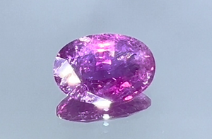 2.53ct Unheated Kashmir Sapphire Ring with D Flawless Diamonds set in 18K Yellow Gold