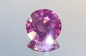 3.37ct Unheated Kashmir Sapphire Ring with D Flawless Diamonds set in 18K Yellow Gold