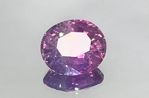 4.46ct Unheated Kashmir Sapphire Ring with D Flawless Diamonds set in 18K White Gold