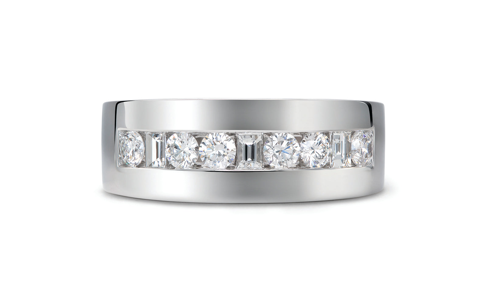 0.83ct D Flawless Diamond Ring set in 18K Yellow Gold