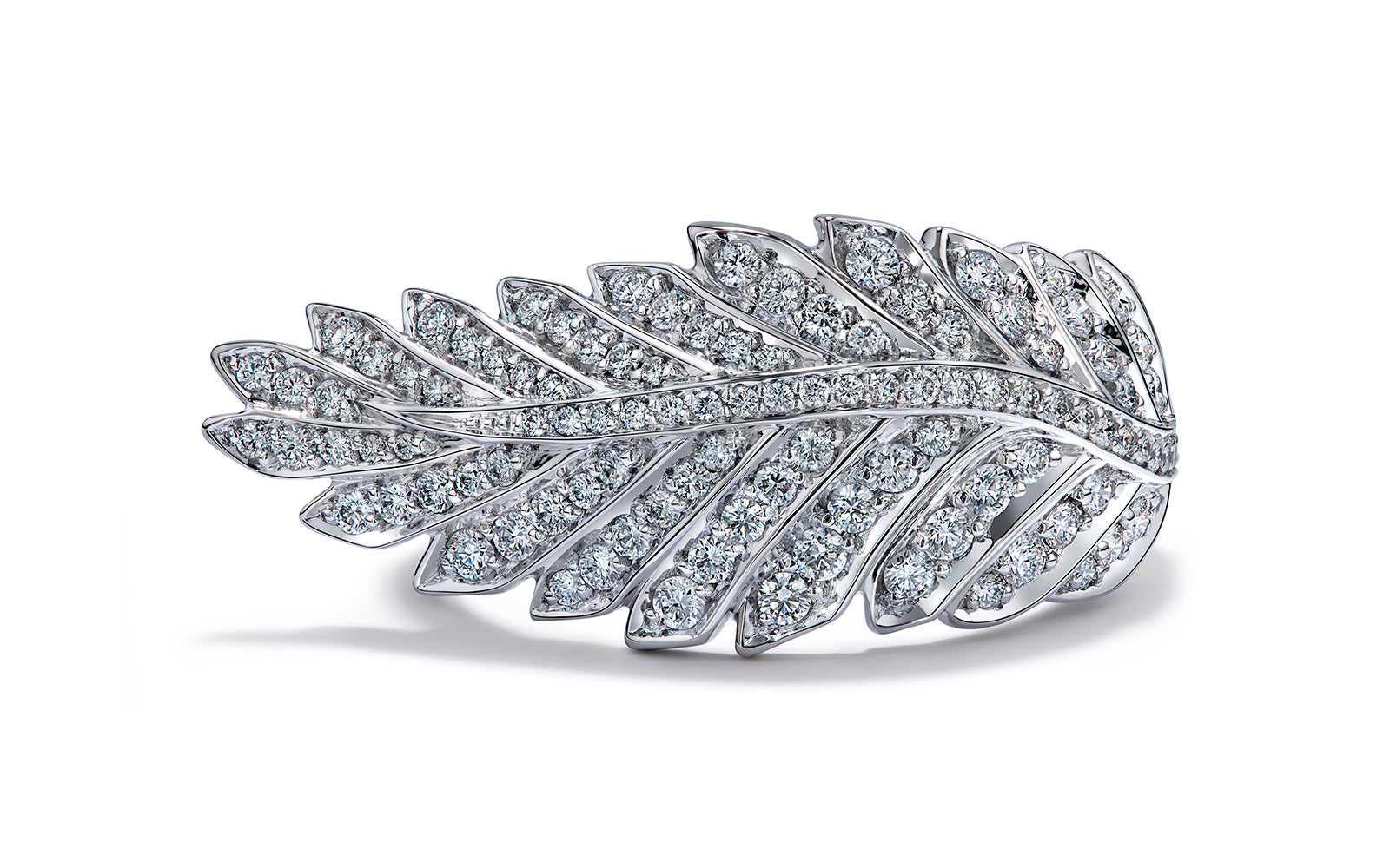 0.72ct D Flawless Diamond Ring set in 18K White Gold