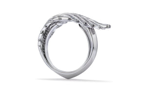 0.72ct D Flawless Diamond Ring set in 18K White Gold