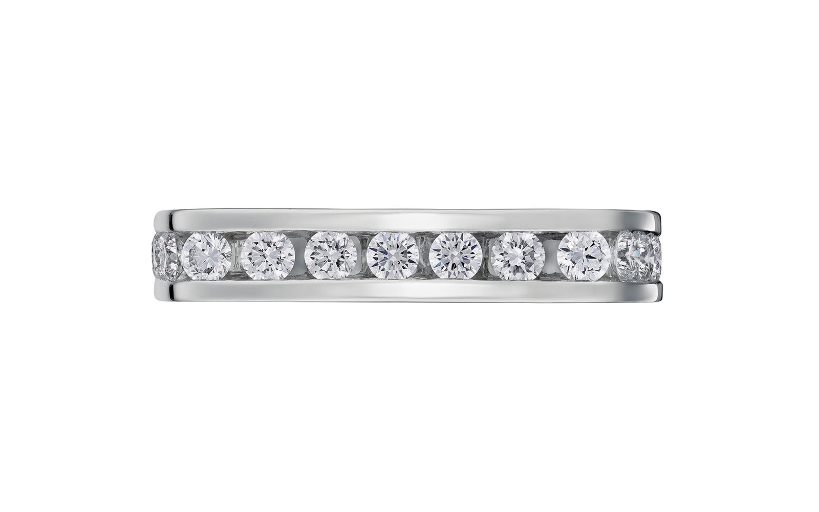 1.20ct D Flawless Diamond Ring set in 18K White Gold