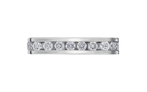 1.20ct D Flawless Diamond Ring set in 18K White Gold