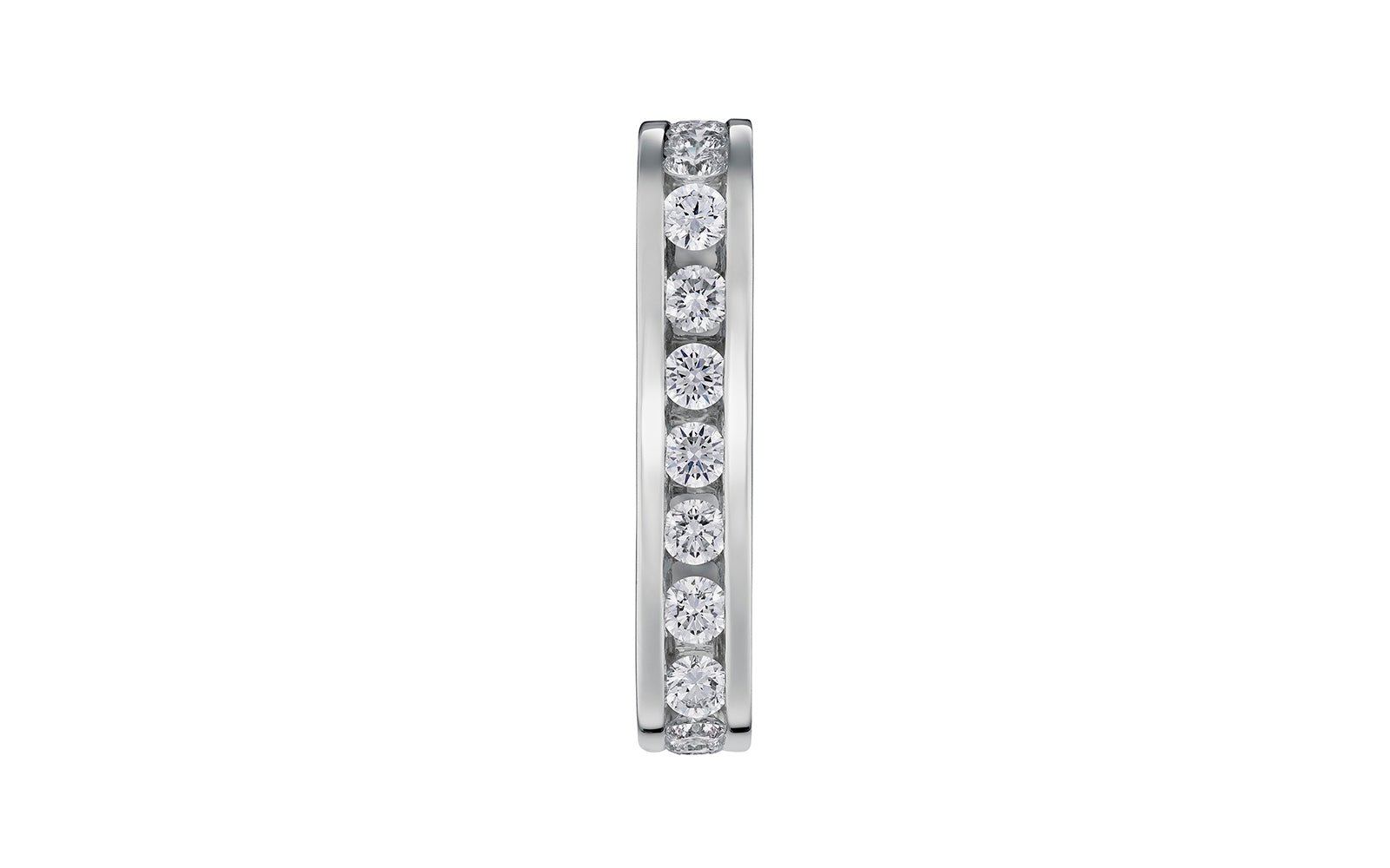 1.20ct D Flawless Diamond Ring set in 18K White Gold