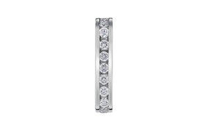1.20ct D Flawless Diamond Ring set in 18K White Gold