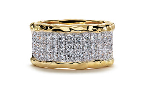 1.44ct D Flawless Diamond Ring set in 18K Yellow Gold