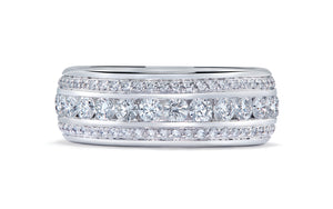 1.83ct D Flawless Diamond Ring set in 18K White Gold