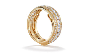 1.75ct D Flawless Diamond Ring set in 18K Yellow Gold