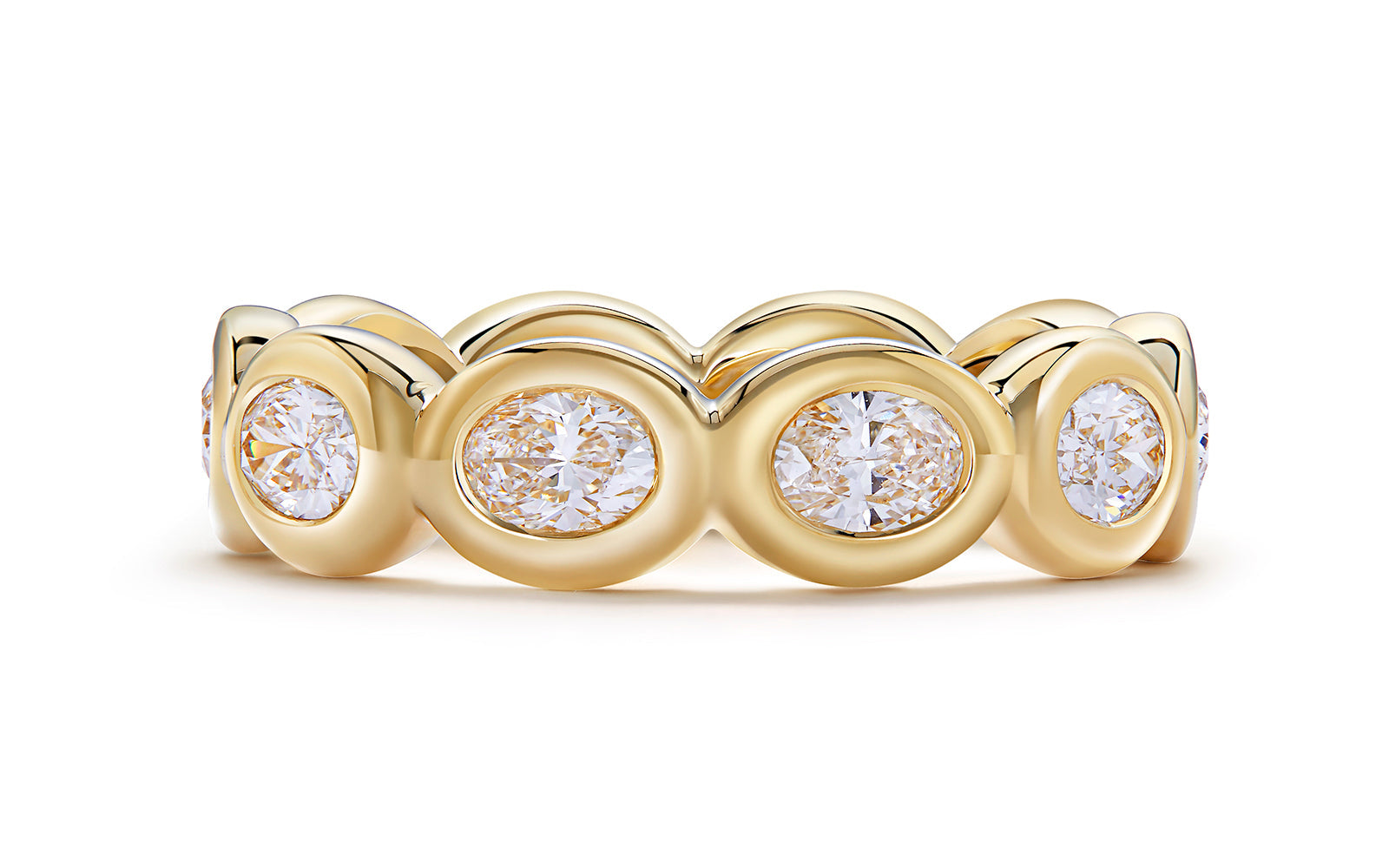 2.02ct D Flawless Diamond Ring set in 18K Yellow Gold
