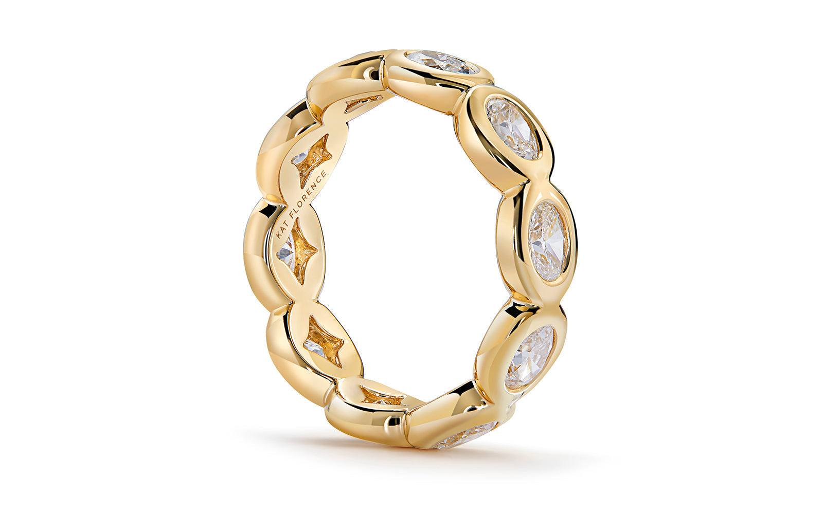 2.02ct D Flawless Diamond Ring set in 18K Yellow Gold