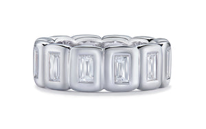 2.21ct D Flawless Diamond Ring set in 18K White Gold
