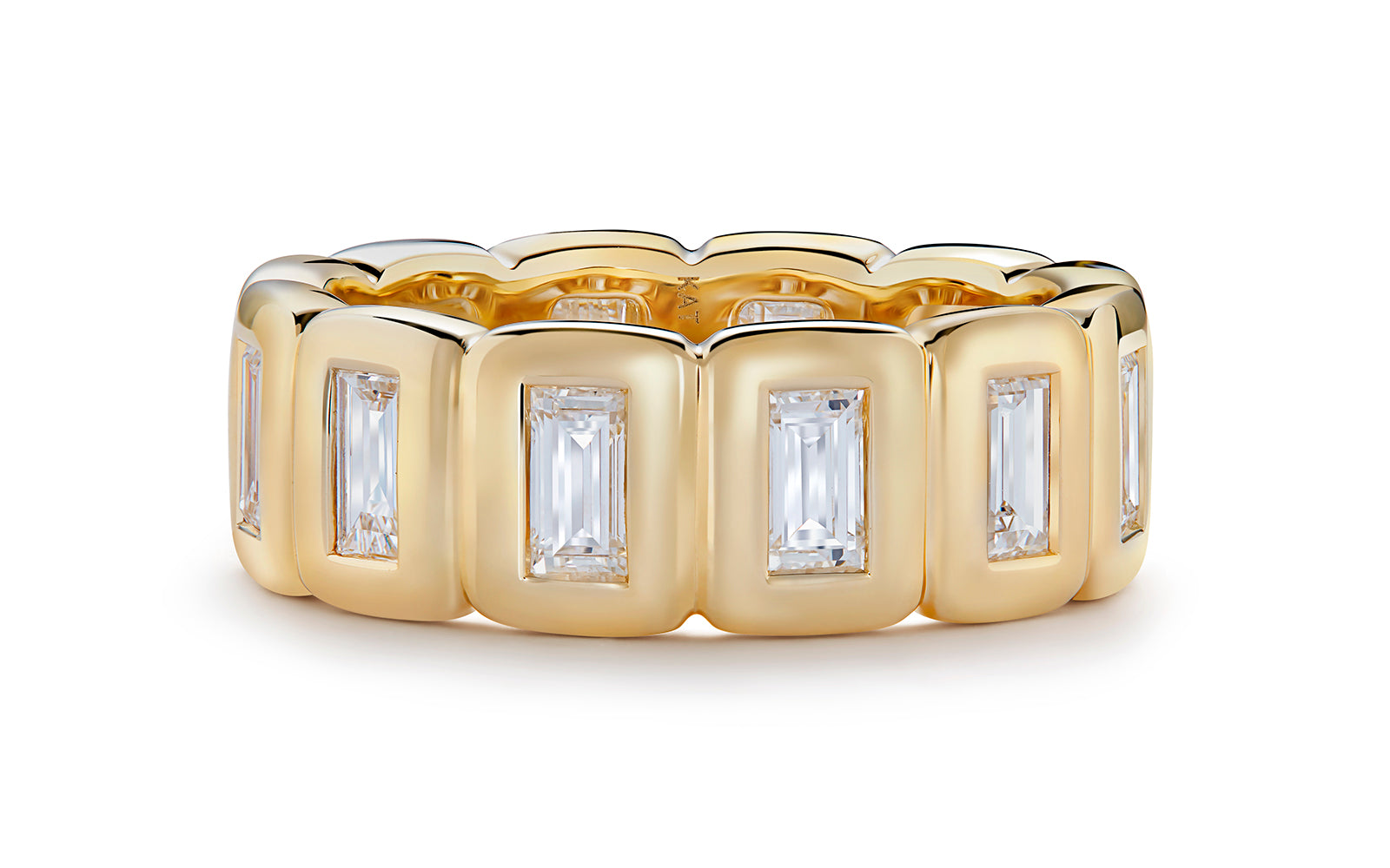 2.21ct D Flawless Diamond Ring set in 18K Yellow Gold