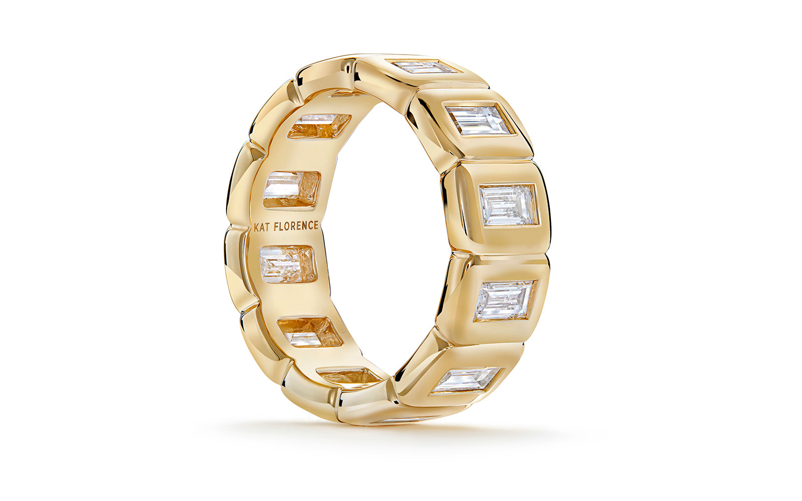 2.21ct D Flawless Diamond Ring set in 18K Yellow Gold