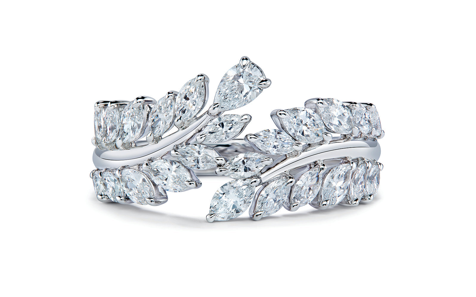 1.86ct D Flawless Diamond Ring set in 18K White Gold
