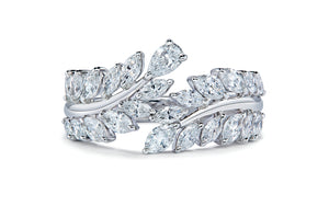 1.86ct D Flawless Diamond Ring set in 18K White Gold