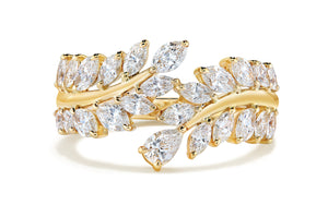 1.86ct D Flawless Diamond Ring set in 18K Yellow Gold