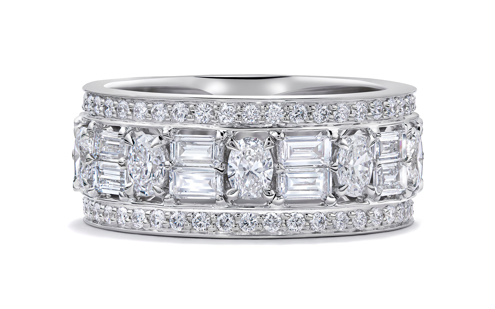 2.27ct D Flawless Diamond Ring set in Platinum