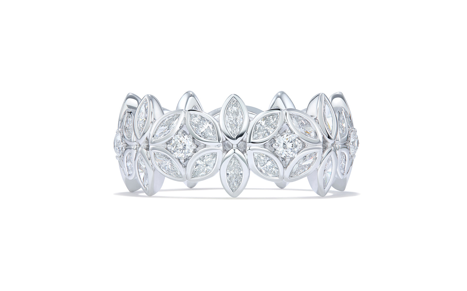 1.68ct D Flawless Diamond Ring set in 18K White Gold