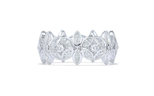 1.68ct D Flawless Diamond Ring set in 18K White Gold