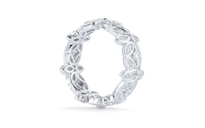 1.68ct D Flawless Diamond Ring set in 18K White Gold