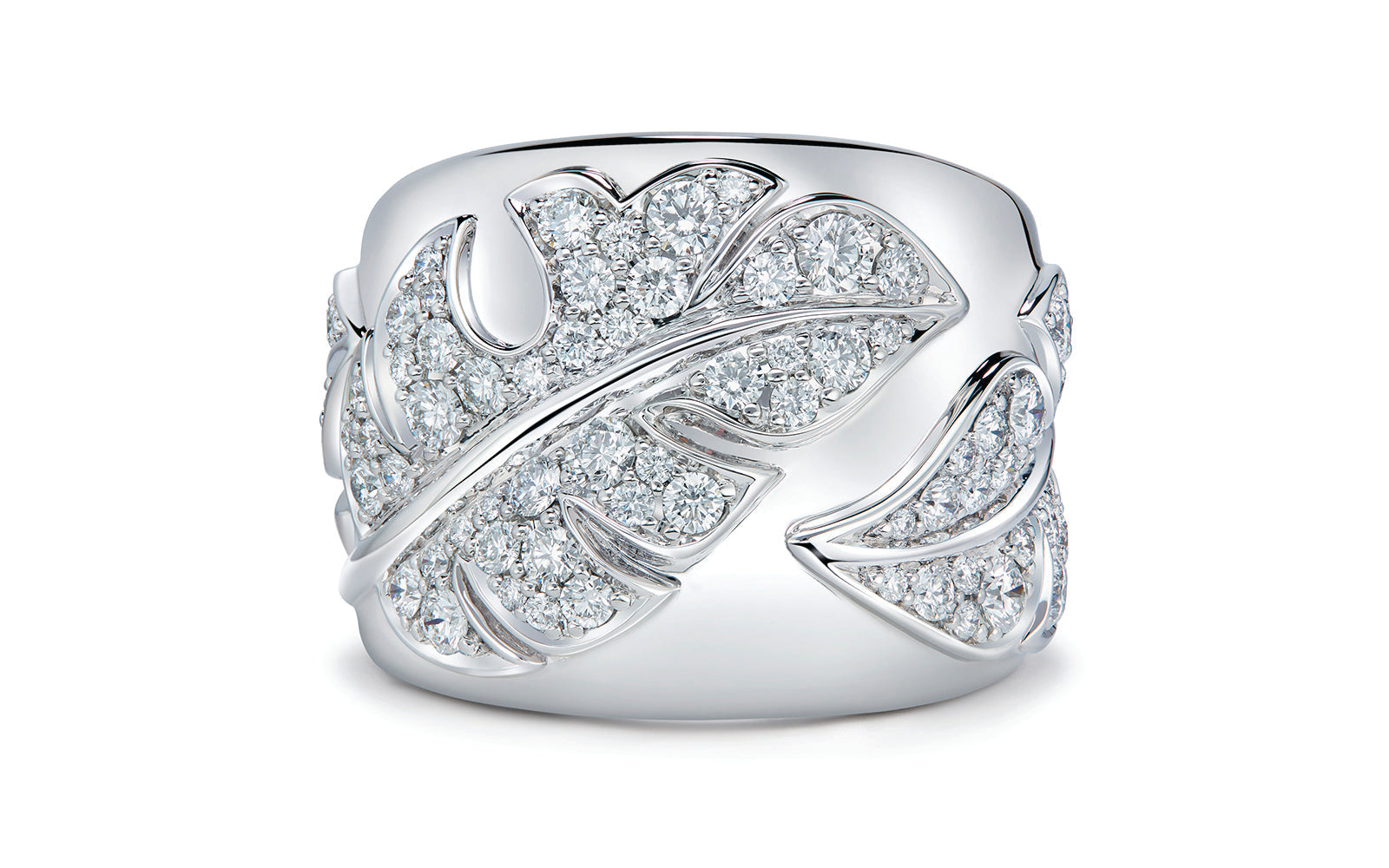 2.02ct D Flawless Diamond Ring set in 18K White Gold